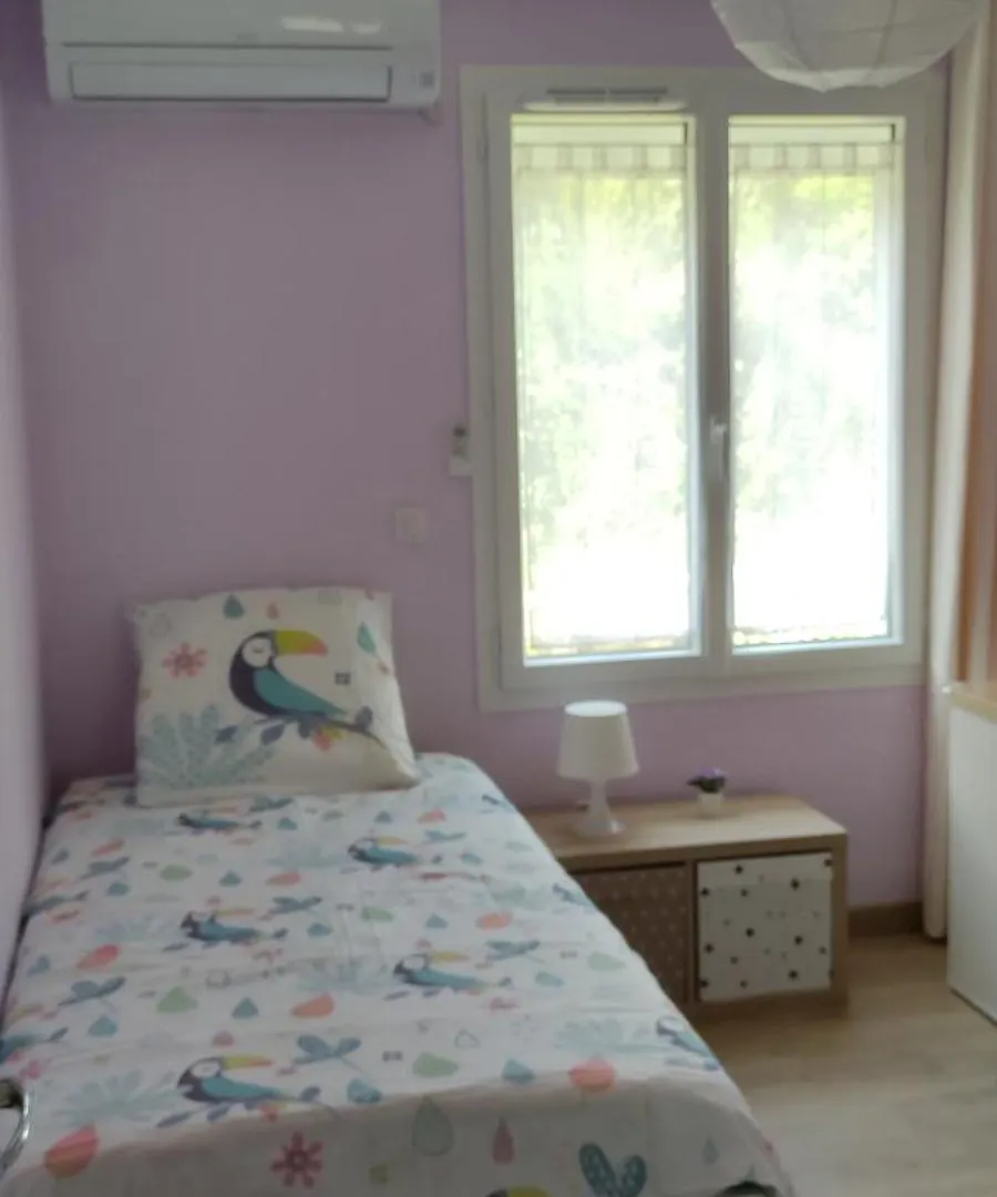 Le Jardin Des Rocailles - Villa 4 Chambres Climatisee Avec Piscine A Deux Pas D'Avignon Villeneuve-lès-Avignon Francie