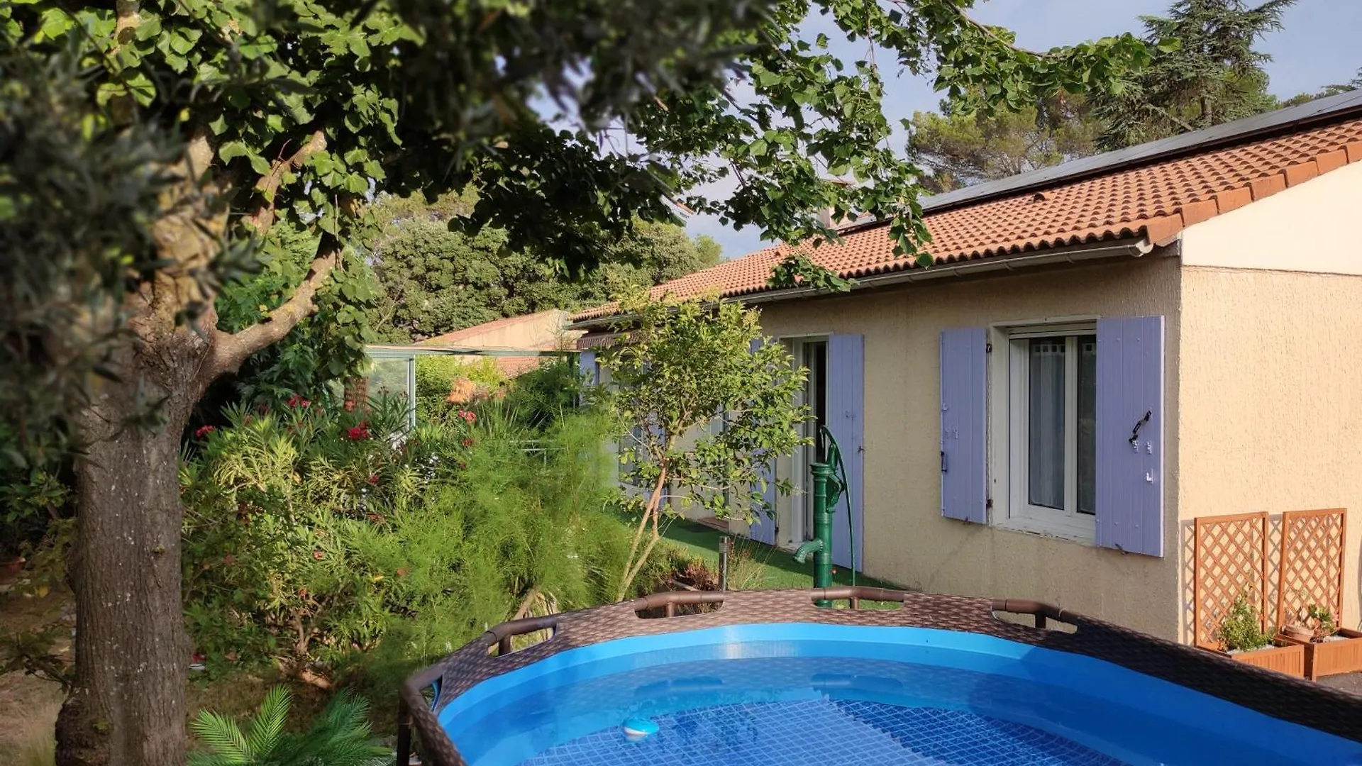 Le Jardin Des Rocailles - Villa 4 Chambres Climatisee Avec Piscine A Deux Pas D'Avignon Villeneuve-lès-Avignon