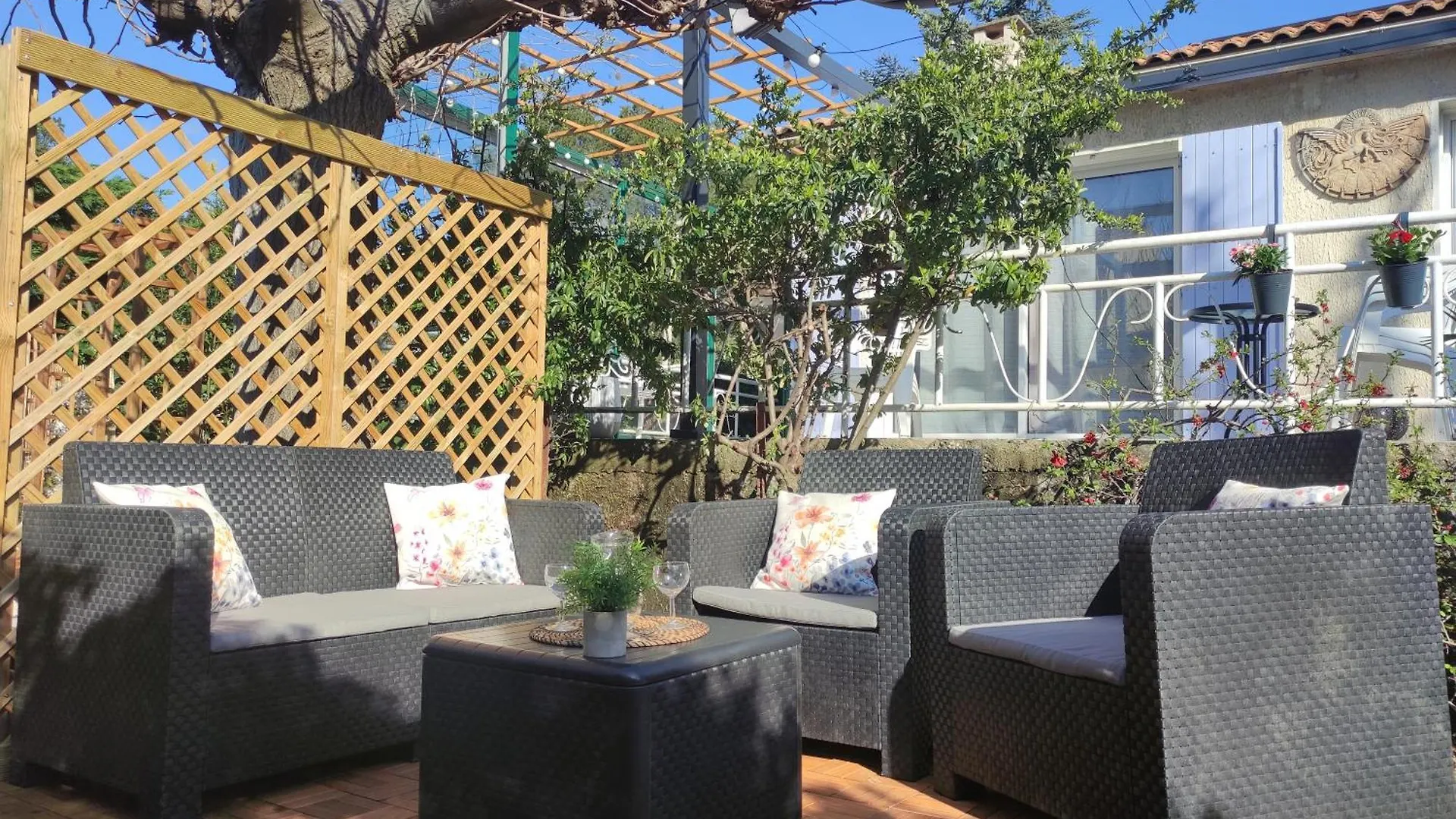 Le Jardin Des Rocailles - Villa 4 Chambres Climatisee Avec Piscine A Deux Pas D'Avignon Villeneuve-lès-Avignon Francie