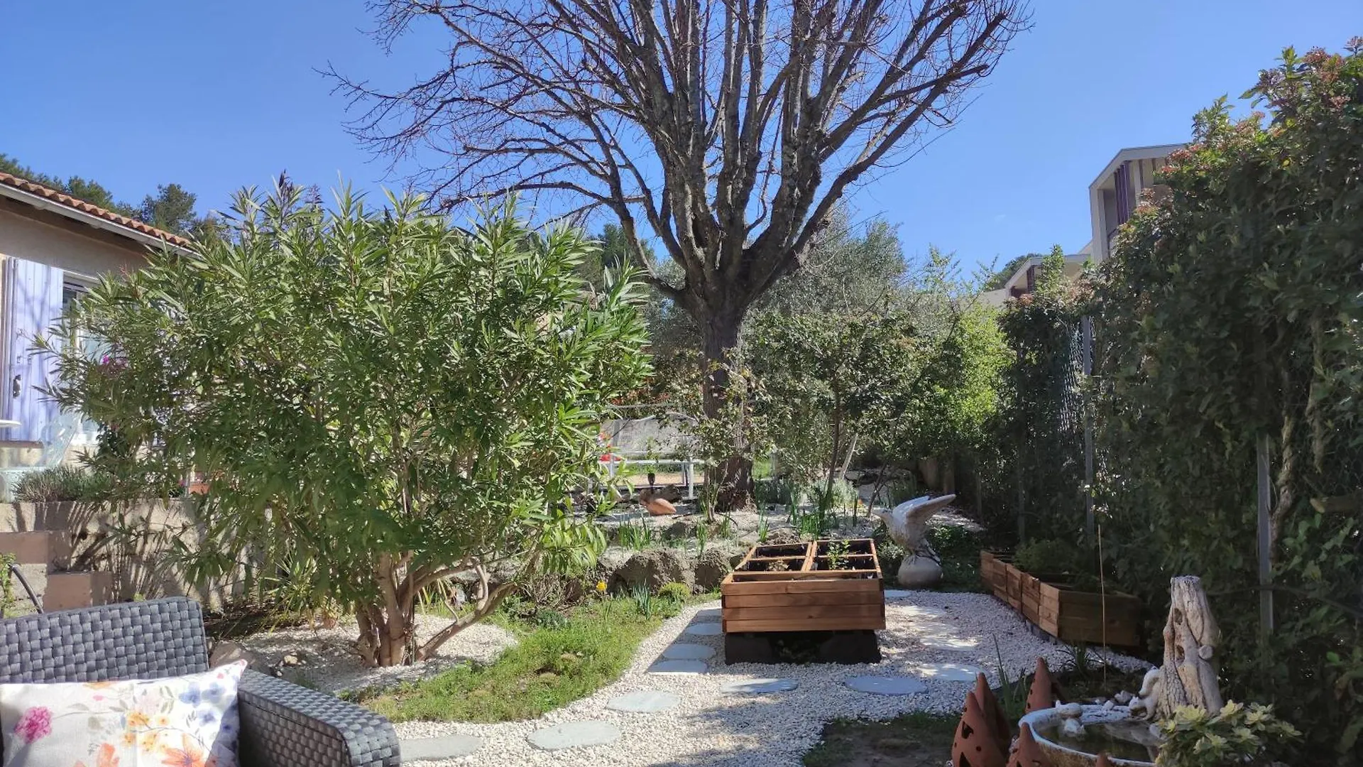 Le Jardin Des Rocailles - Villa 4 Chambres Climatisee Avec Piscine A Deux Pas D'Avignon Villeneuve-lès-Avignon