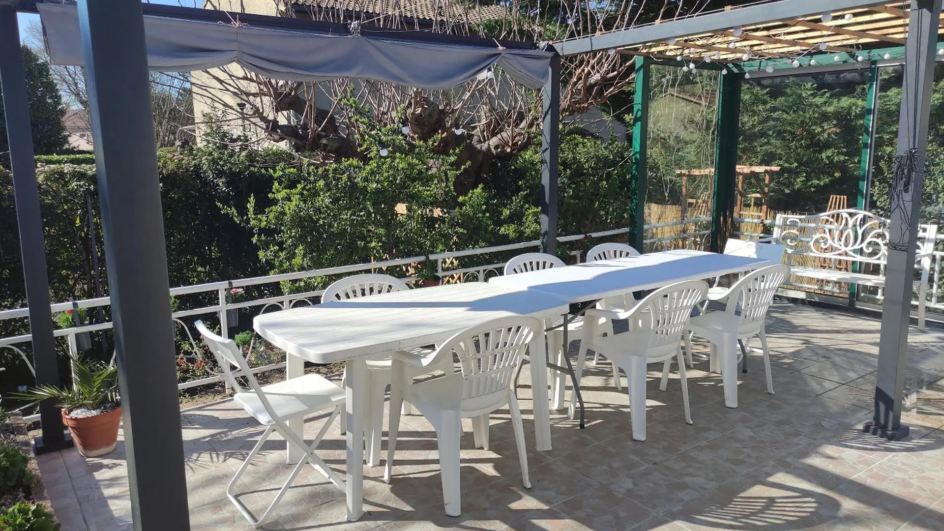 Le Jardin Des Rocailles - Villa 4 Chambres Climatisee Avec Piscine A Deux Pas D'Avignon Villeneuve-lès-Avignon Francie