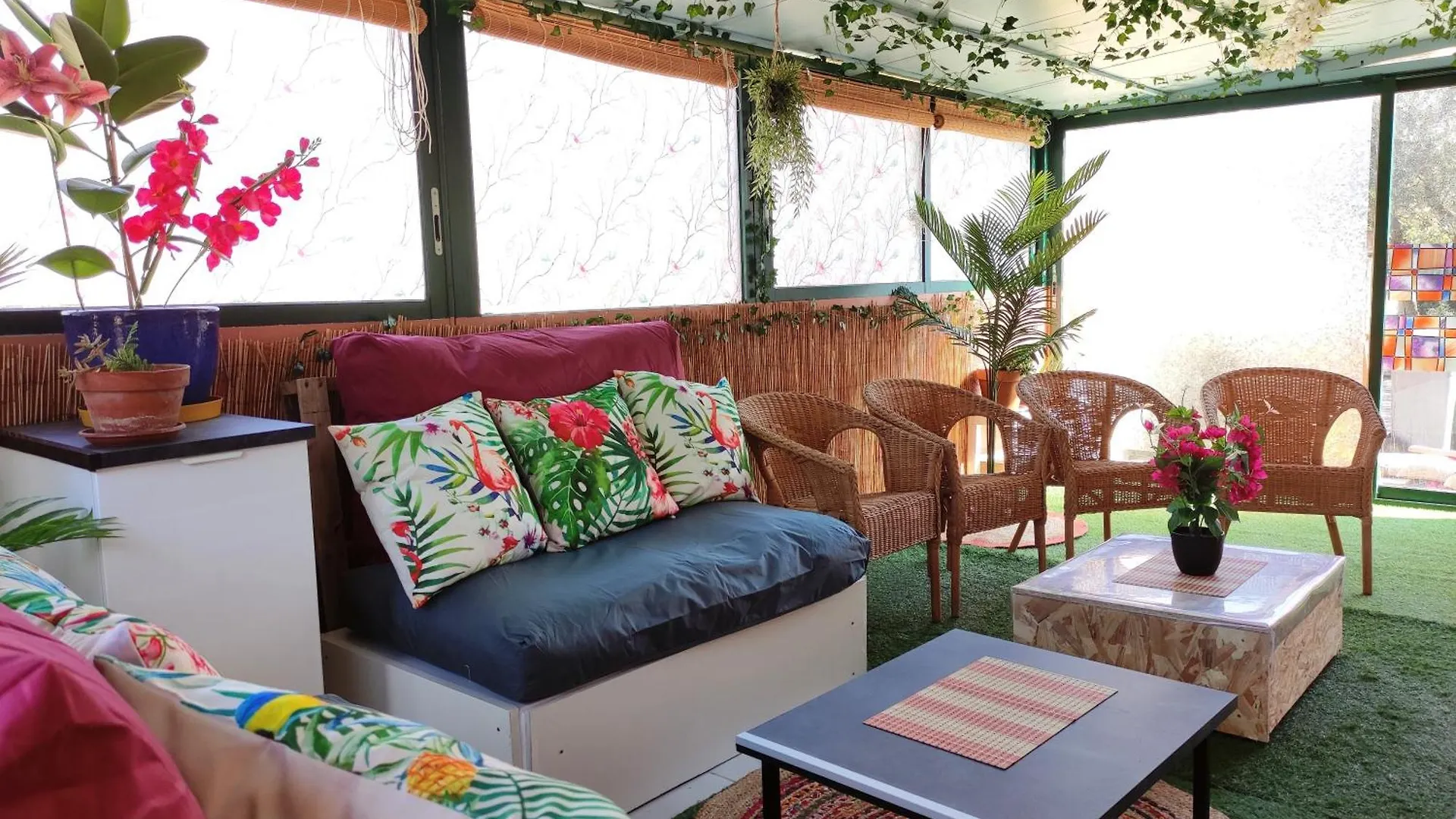 Le Jardin Des Rocailles - Villa 4 Chambres Climatisee Avec Piscine A Deux Pas D'Avignon Villeneuve-lès-Avignon