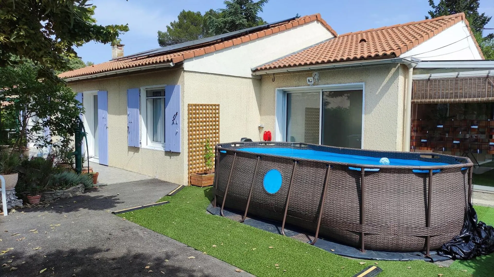 Le Jardin Des Rocailles - Villa 4 Chambres Climatisee Avec Piscine A Deux Pas D'Avignon Villeneuve-lès-Avignon