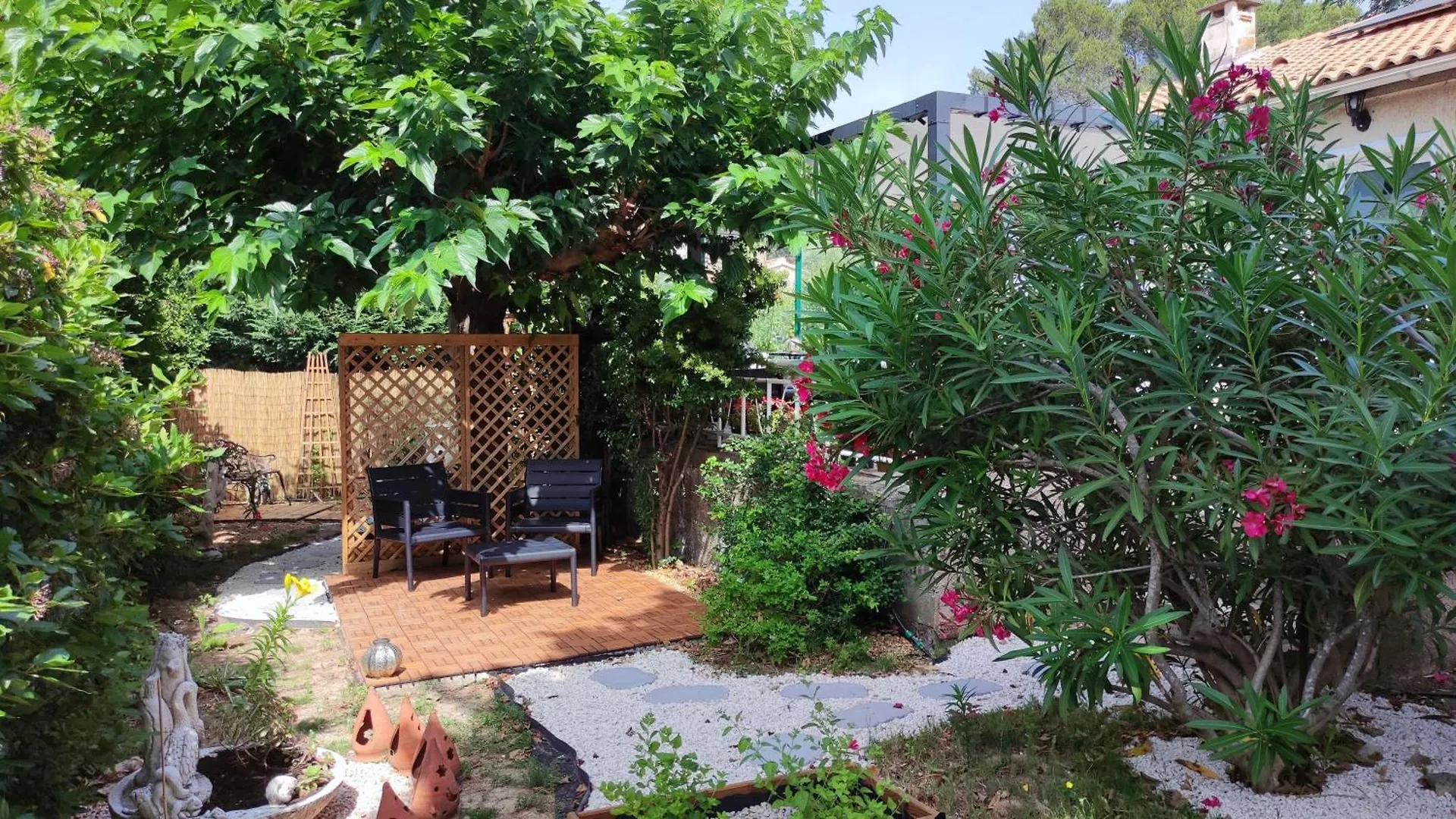 Le Jardin Des Rocailles - Villa 4 Chambres Climatisee Avec Piscine A Deux Pas D'Avignon Villeneuve-lès-Avignon