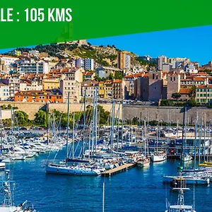 Le Figuier - Clim - Wifi Villeneuve-lès-Avignon