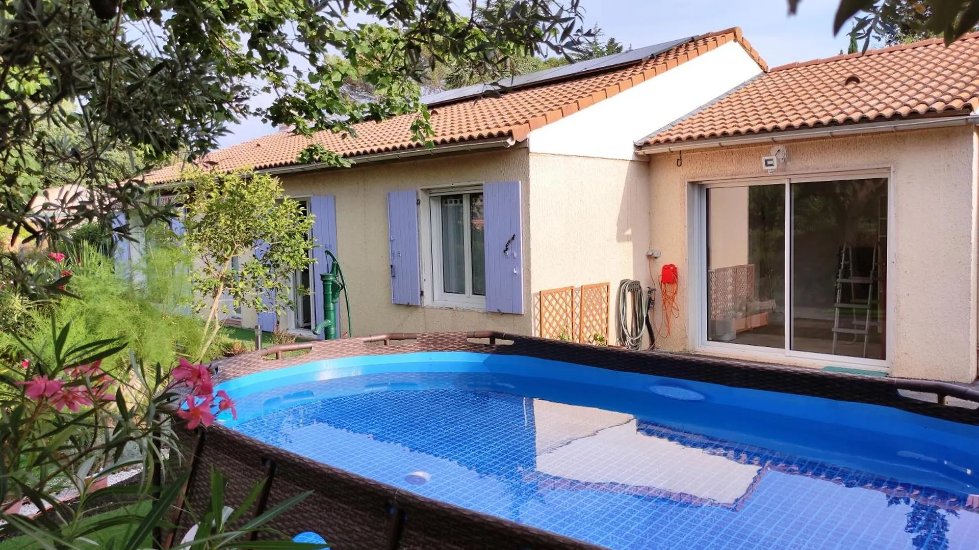 Le Jardin Des Rocailles - Villa 4 Chambres Climatisee Avec Piscine A Deux Pas D'Avignon Villeneuve-les-Avignon