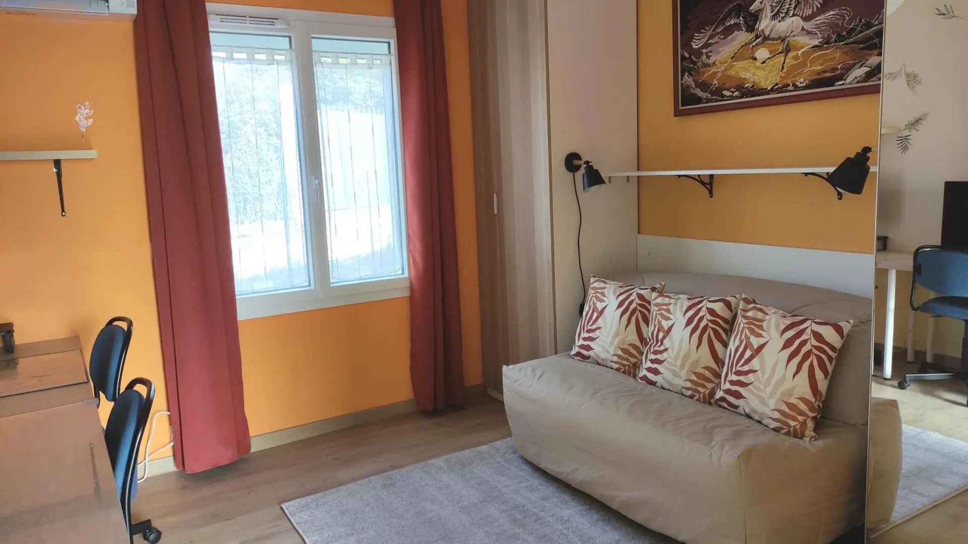 Le Jardin Des Rocailles - Villa 4 Chambres Climatisee Avec Piscine A Deux Pas D'Avignon Villeneuve-lès-Avignon