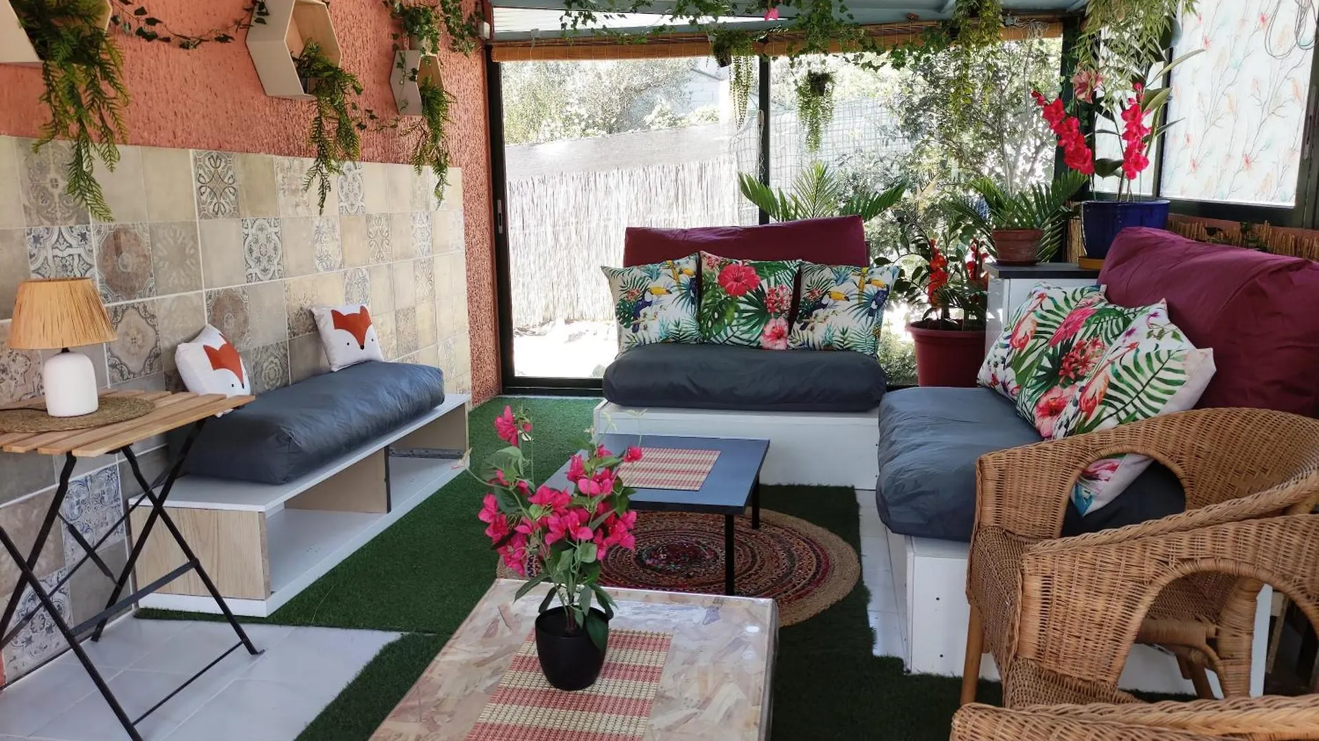 Le Jardin Des Rocailles - Villa 4 Chambres Climatisee Avec Piscine A Deux Pas D'Avignon Villeneuve-les-Avignon