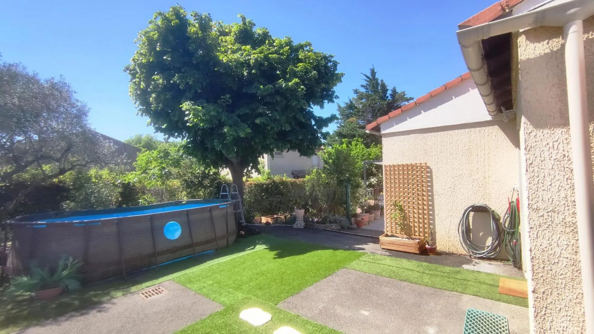 Le Jardin Des Rocailles - Villa 4 Chambres Climatisee Avec Piscine A Deux Pas D'Avignon Villeneuve-les-Avignon