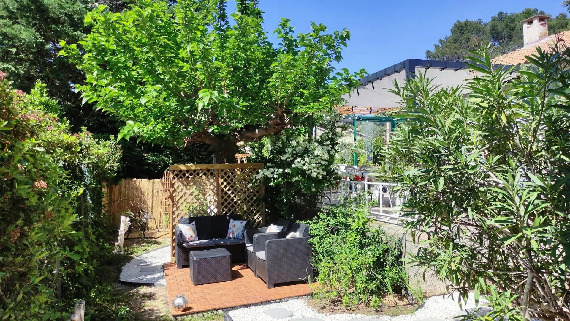 Le Jardin Des Rocailles - Villa 4 Chambres Climatisee Avec Piscine A Deux Pas D'Avignon Villeneuve-les-Avignon France
