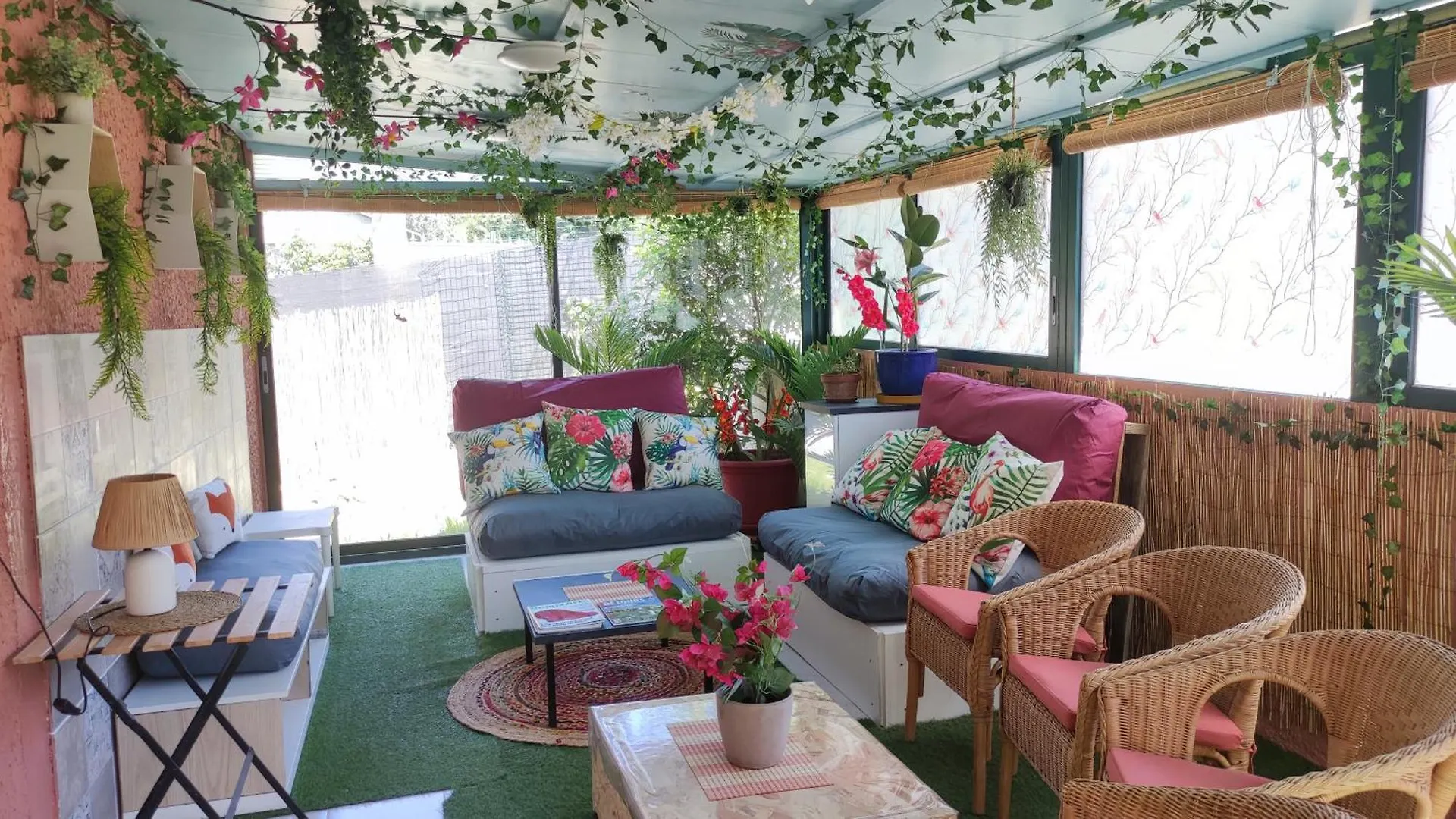 Le Jardin Des Rocailles - Villa 4 Chambres Climatisee Avec Piscine A Deux Pas D'Avignon Villeneuve-lès-Avignon Franciaország
